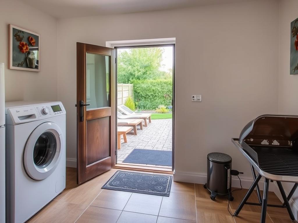 Additional amenities in self catering accommodation Cavan Additional amenities in self catering accommodation Cavan