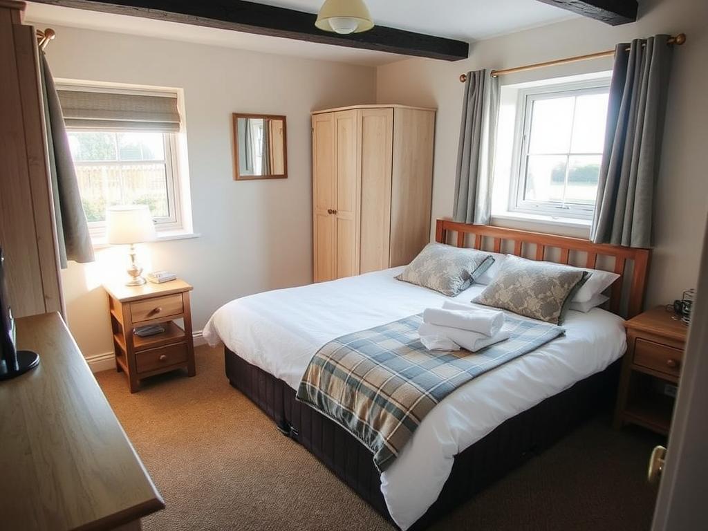 Bedroom in self catering accommodation Cavan Bedroom in self catering accommodation Cavan