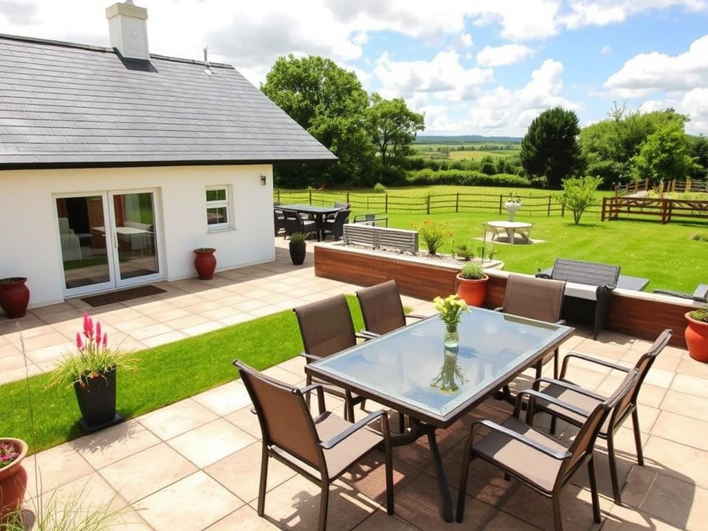 Family holiday home self catering accommodation in Cavan with garden Family holiday home self catering accommodation in Cavan with garden