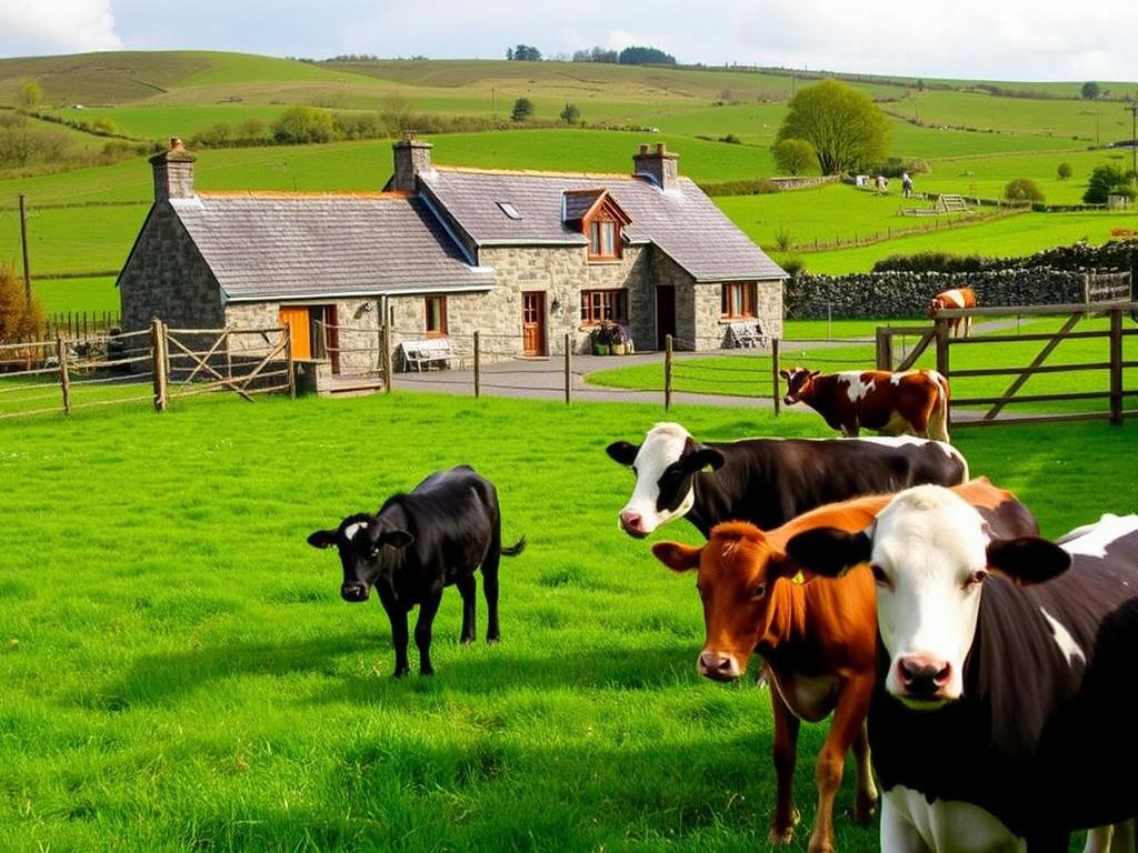 Farm stay self catering accommodation in Cavan with animals nearby Farm stay self catering accommodation in Cavan with animals nearby