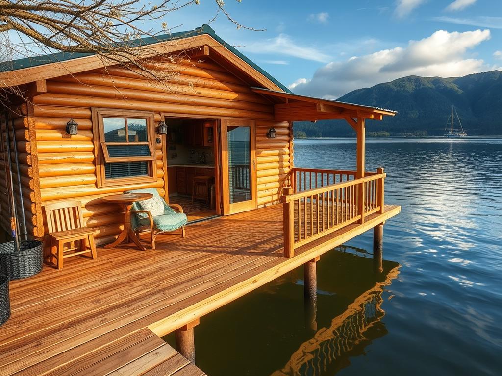 Lakeside cabin self catering accommodation in Cavan with fishing access Lakeside cabin self catering accommodation in Cavan with fishing access