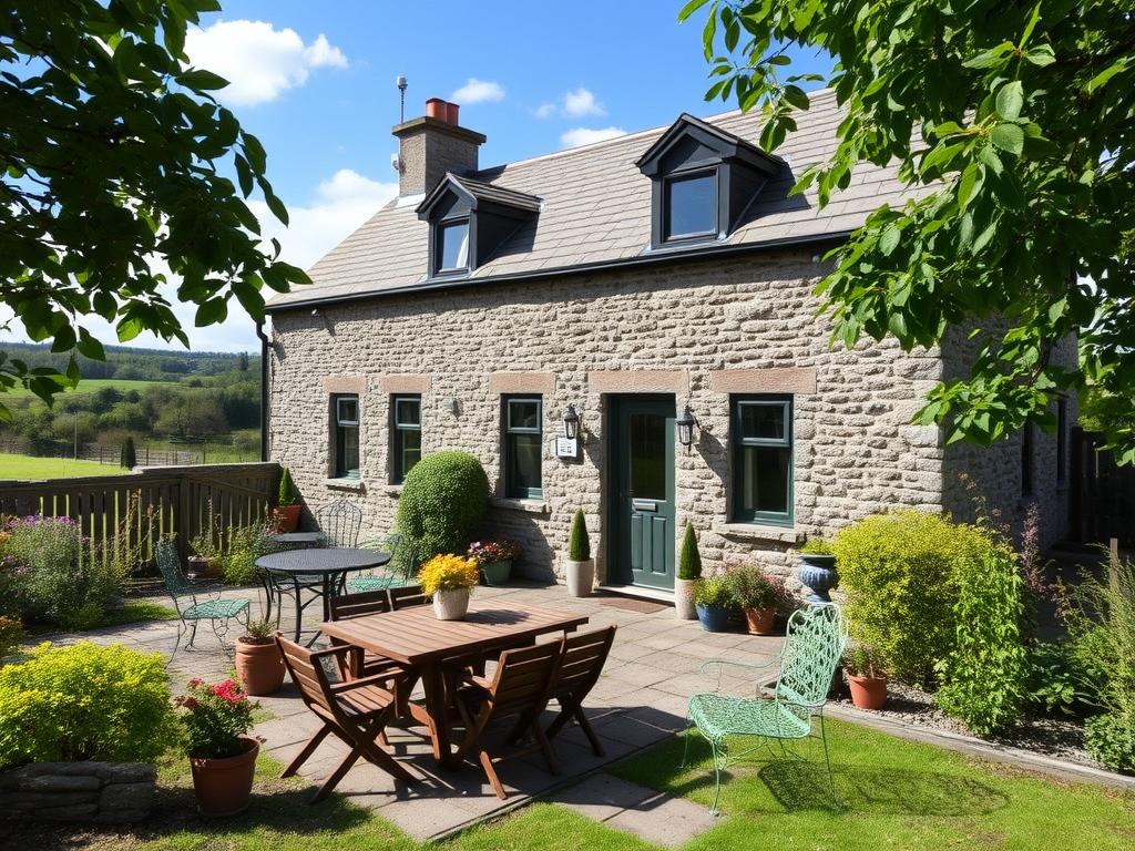 Ramulligan Cottage self catering accommodation in Cavan exterior view Ramulligan Cottage self catering accommodation in Cavan exterior view